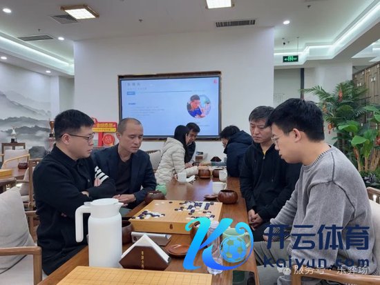 联棋现场