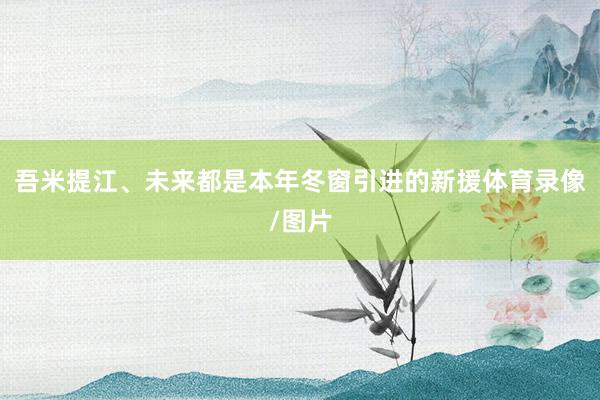 吾米提江、未来都是本年冬窗引进的新援体育录像/图片