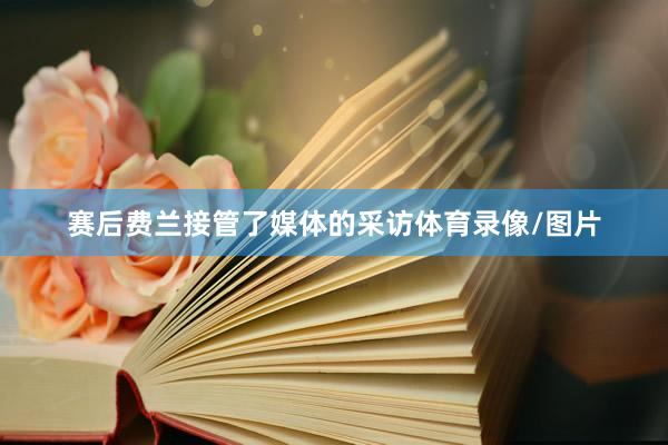 赛后费兰接管了媒体的采访体育录像/图片