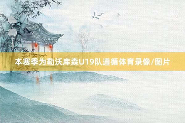 本赛季为勒沃库森U19队遵循体育录像/图片