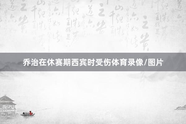 乔治在休赛期西宾时受伤体育录像/图片