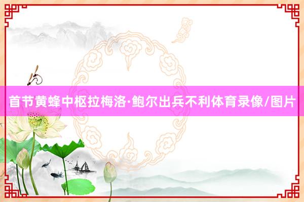 首节黄蜂中枢拉梅洛·鲍尔出兵不利体育录像/图片