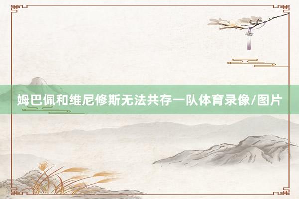 姆巴佩和维尼修斯无法共存一队体育录像/图片